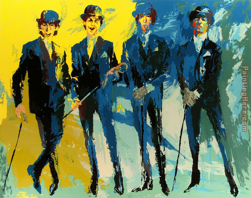Leroy Neiman The Beatles